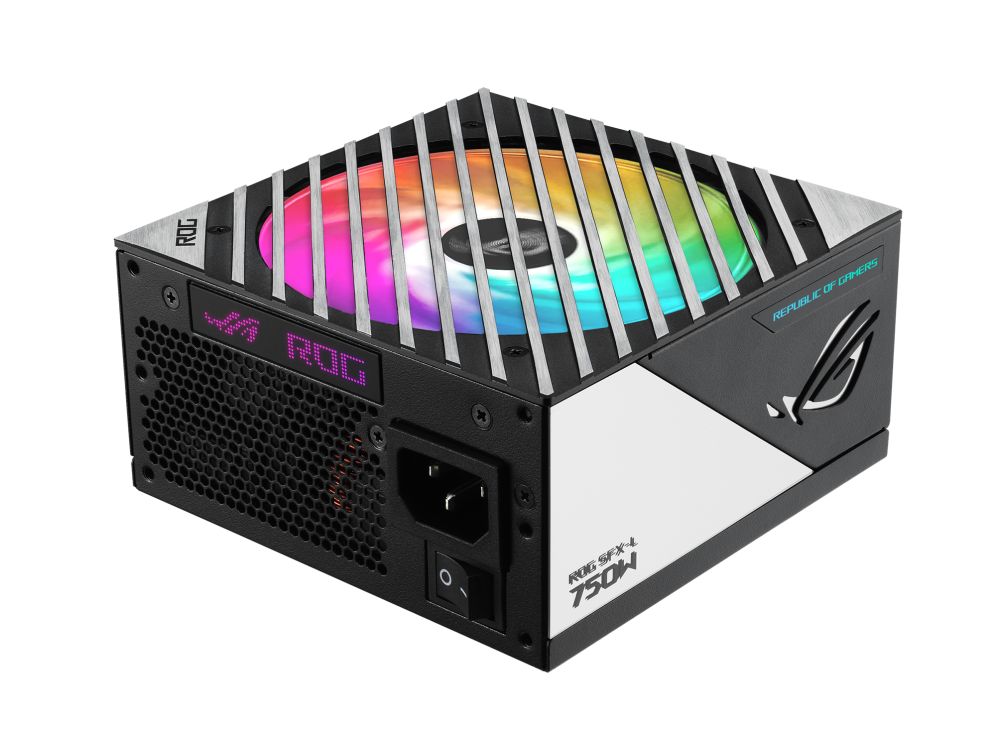 Sursa ASUS ROG LOKI 750W 80+Platinum  Intel Form Factor SFX-L ATX 3.0 Yes Dimensions 125 x 125 x 63.5 mm Efficiency 80Plus Platinum Protection Features OPP/OVP/UVP/SCP/OCP/OTP Hazardous Materials ROHS AC Input Range 100-240Vac DC Output Voltage +3.3V +5V +12V -12V +5Vsb Maximum Load 20A 20A 62.5A_4