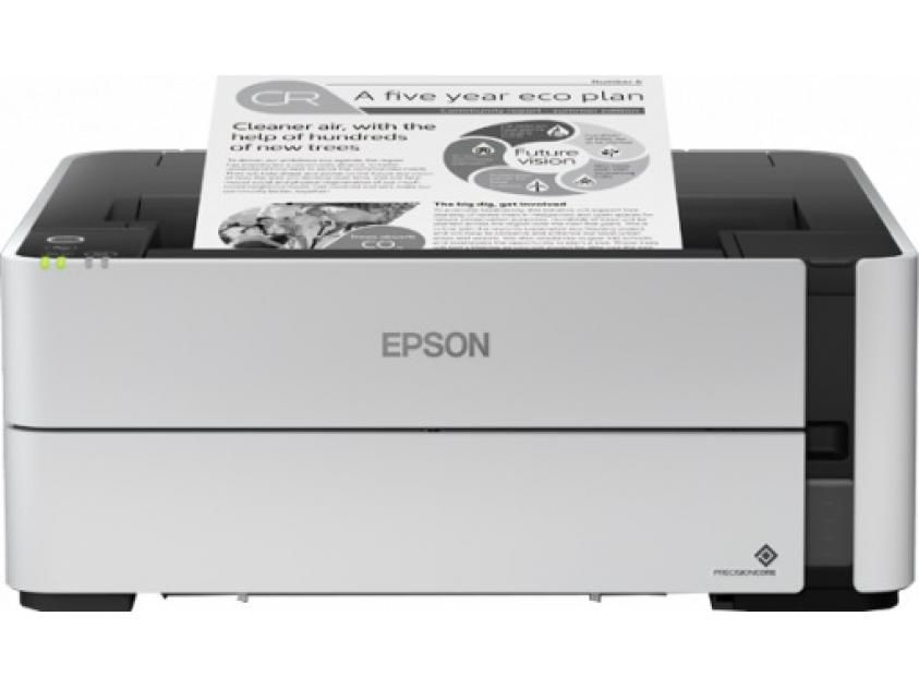 Imprimanta inkjet monocrom Epson M1180, A4, duplex, USB 2.0, Wi-Fi, Bluetooth, 20 ppm