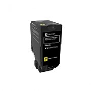 LEXMARK 74C20YE TONER YELLOW CORPORATE_1