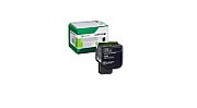 LEXMARK C242XK0 TONER EXT HI RET BLK 6K_1