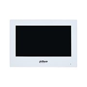 Monitor videointerfon Dahua VTH2621GW-WP IP touch screen 7'', Wi-Fi, PoE, SIP, alb