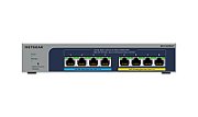 Netgear 8Port Switch 100/1000/2500 MS108UP 8-Port Ultra60 PoE++ Multi-Gig unmgd Switch_1