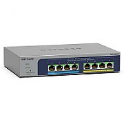 Netgear 8Port Switch 100/1000/2500 MS108EUP 8-Port Ultra60 PoE++ Multi-Gig unmgd Switch_1