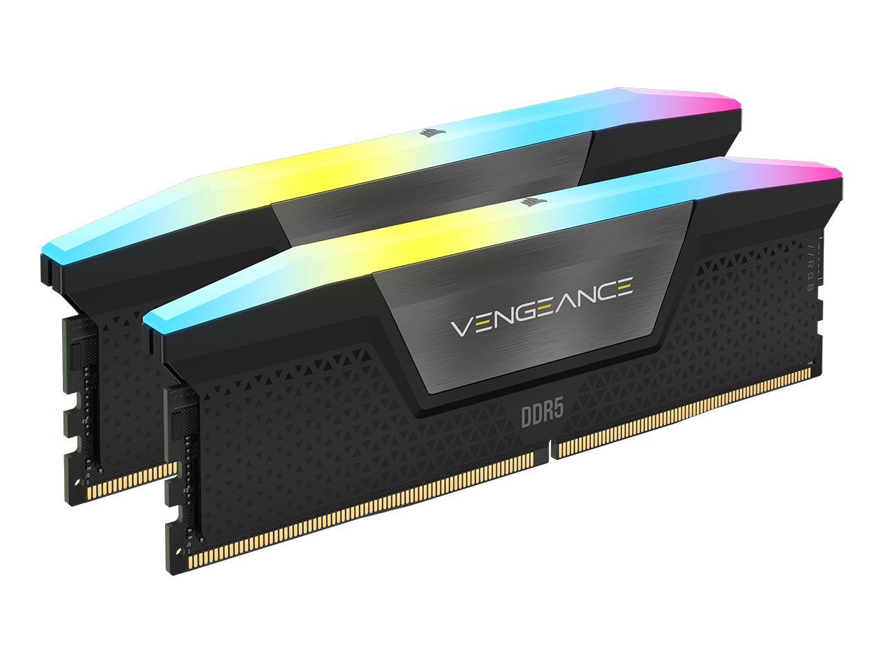 Vengeance RGB 64GB, DDR5, 5600MHz, CL36, 2x32GB, 1.25V, Negru_4