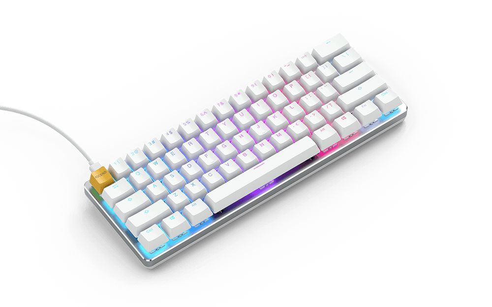 GMMK Compact White Ice Edition - Gateron Brown, US Layout_2