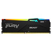 Memorie RAM Kingston, DIMM, DDR5, 8GB, 5600MHz, CL36, 1.35V, FURY, RGB_1