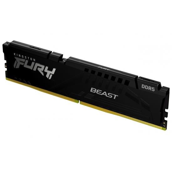 Memorie RAM Kingston, DIMM, DDR5, 8GB, 6000MHz, CL36, 1.35V, FURY Beast_2