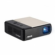 Proiector portabil Asus ZenBeam E2, DLP LED 30.000 ore, WVGA 854* 480, max FHD 1920*1080, 300 LED lumeni, 400:1, 16:9, boxa 5W, HDMI, USB-A: x 1 (Power output 5V/1A, USB WiFi dongle), proiectie Wireless, dimensiune maxima imagine 100