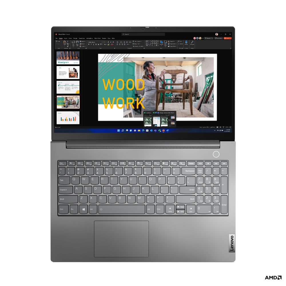 Laptop Lenovo ThinkBook 15 G4 ABA, 15.6