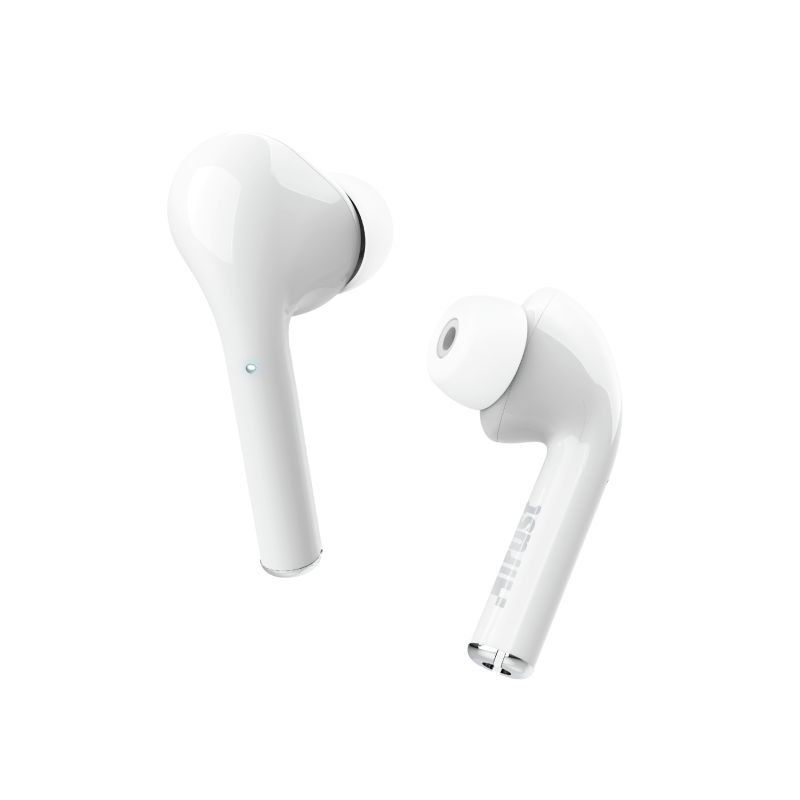 Casti Trust Nika Touch Stylish, bluetooth, white_3