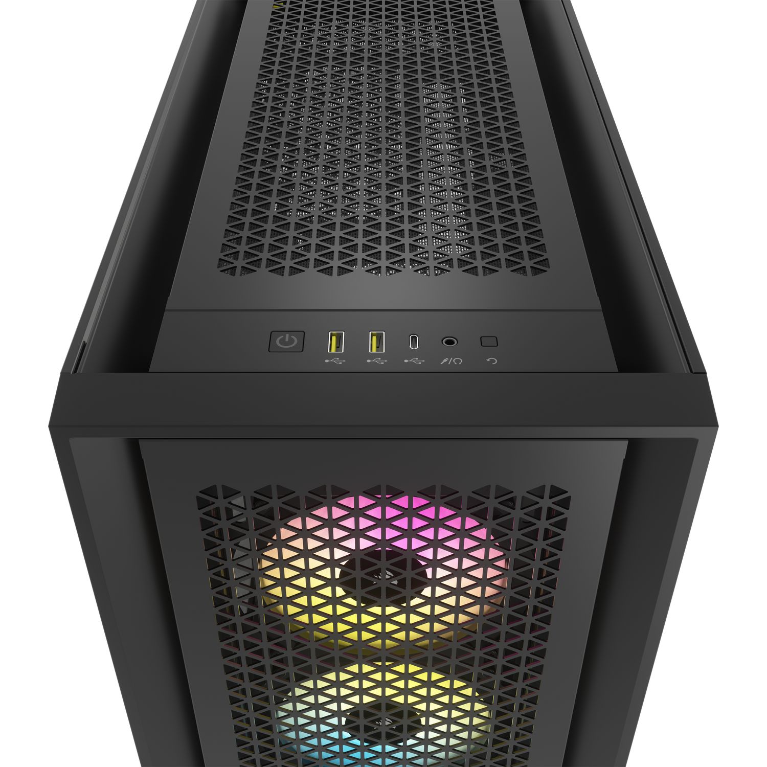 CORSAIR iCUE 5000D RGB Airflow Tempered Glass Mid-Tower Black_2