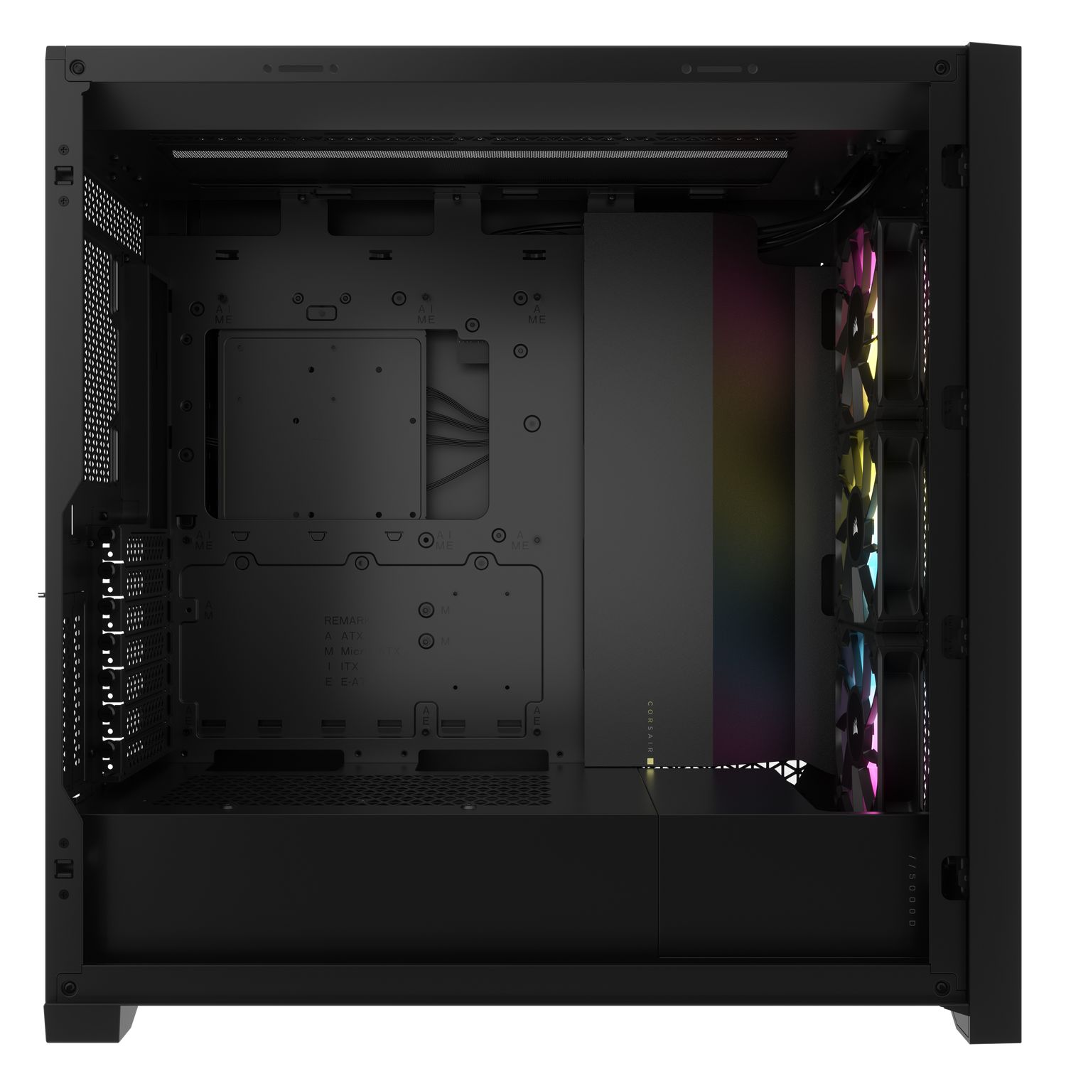 CORSAIR iCUE 5000D RGB Airflow Tempered Glass Mid-Tower Black_12