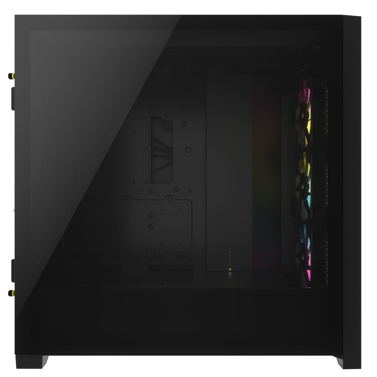 CORSAIR iCUE 5000D RGB Airflow Tempered Glass Mid-Tower Black_13