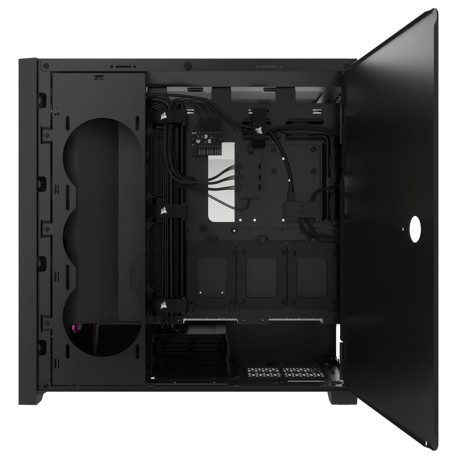 CORSAIR iCUE 5000D RGB Airflow Tempered Glass Mid-Tower Black_15