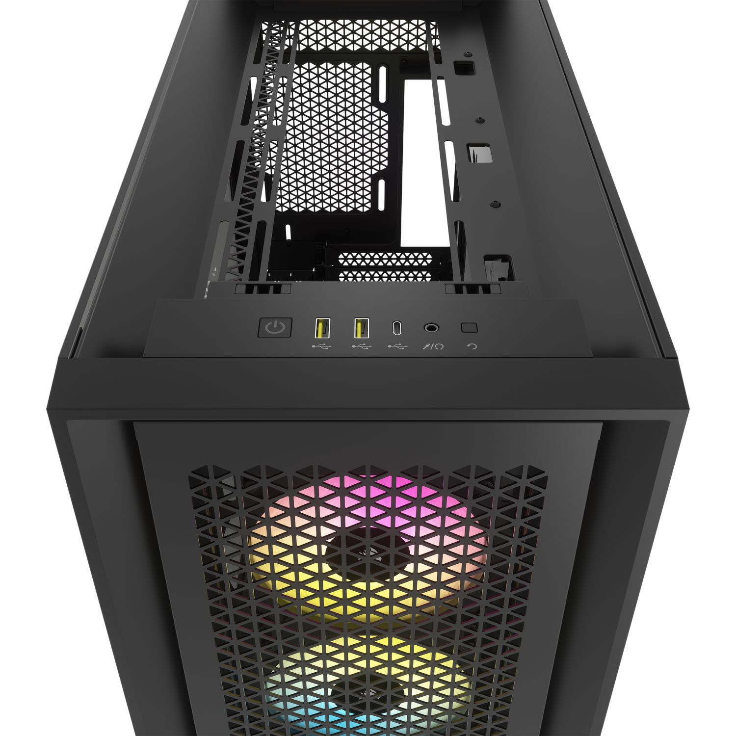 CORSAIR iCUE 5000D RGB Airflow Tempered Glass Mid-Tower Black_3