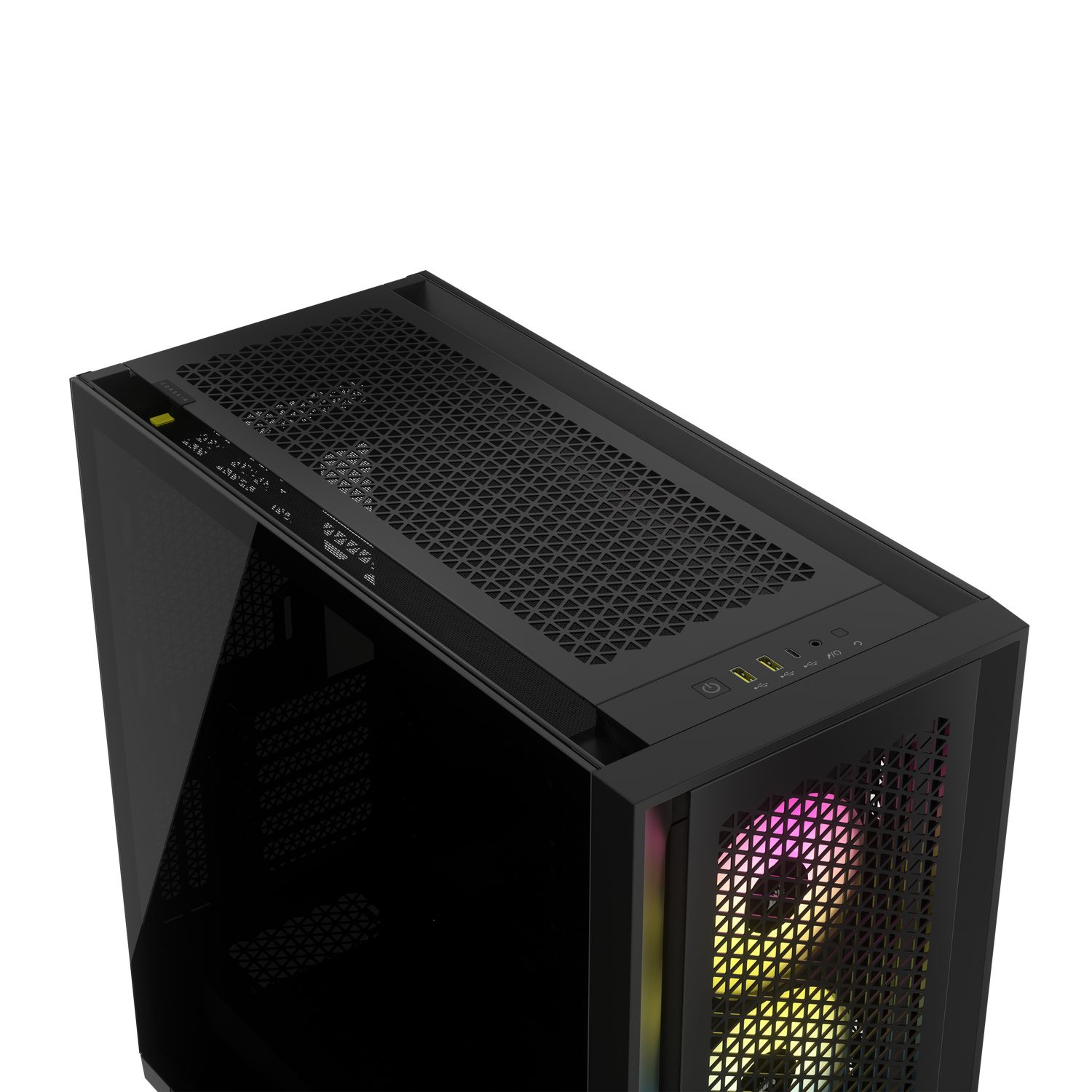 CORSAIR iCUE 5000D RGB Airflow Tempered Glass Mid-Tower Black_4