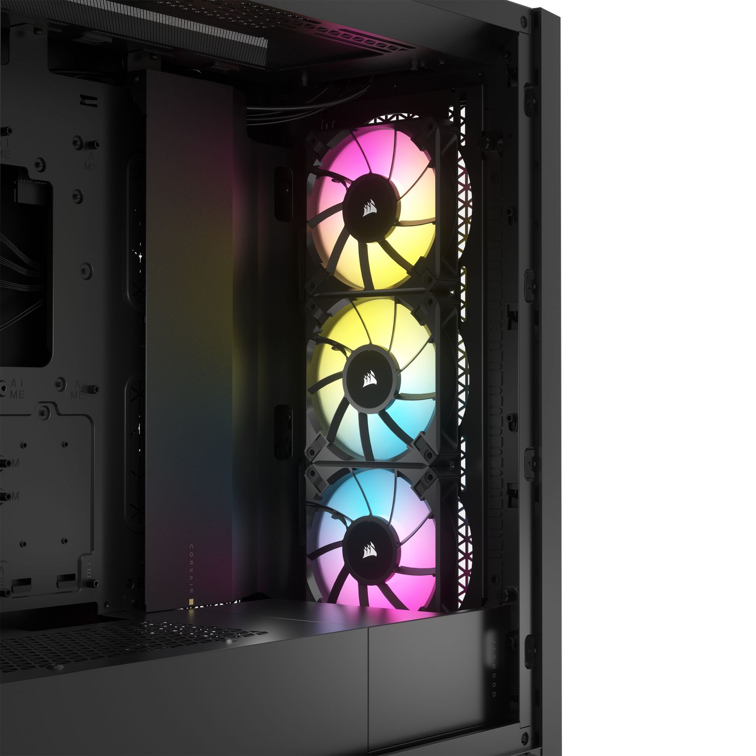 CORSAIR iCUE 5000D RGB Airflow Tempered Glass Mid-Tower Black_5