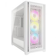 CORSAIR iCUE 5000D RGB Airflow Mid-Tower True White_1