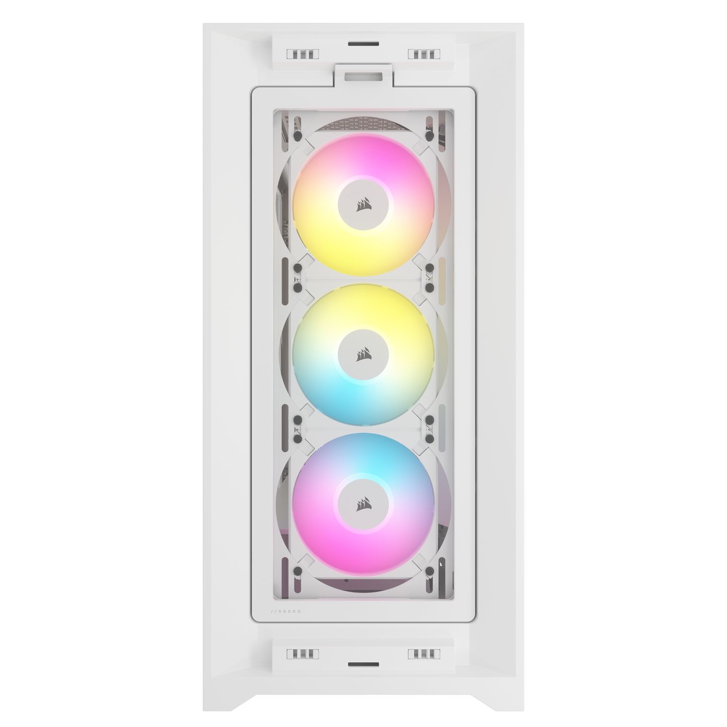 CORSAIR iCUE 5000D RGB Airflow Mid-Tower True White_8