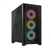 CORSAIR iCUE 4000D RGB Airflow Tempered Glass Mid-Tower Black_1