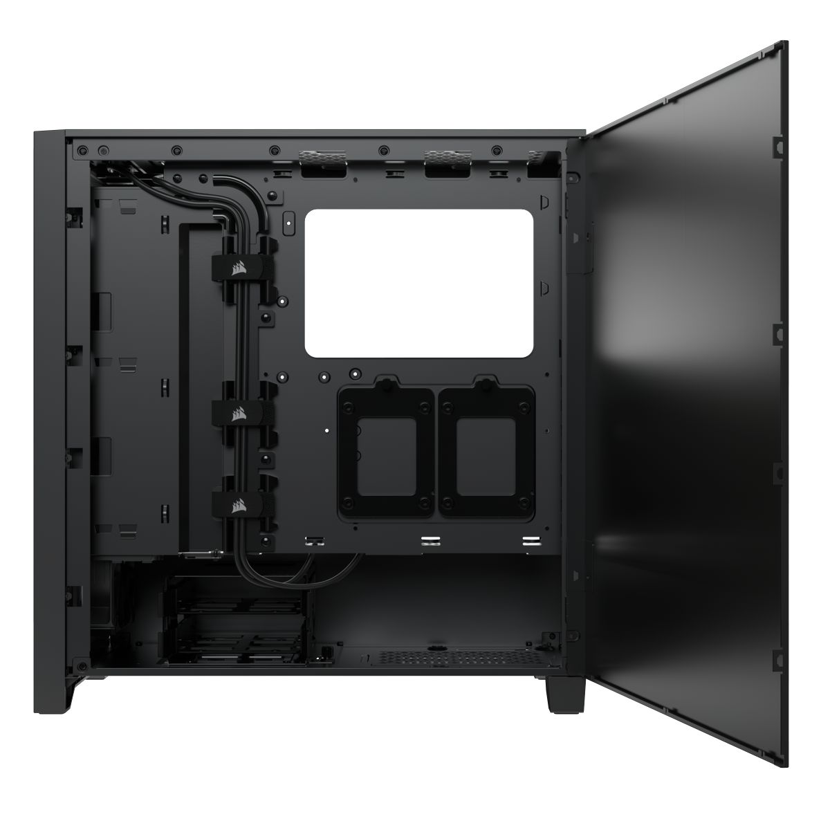 CORSAIR iCUE 4000D RGB Airflow Tempered Glass Mid-Tower Black_12