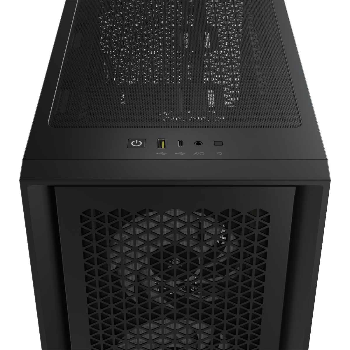 CORSAIR iCUE 4000D RGB Airflow Tempered Glass Mid-Tower Black_16