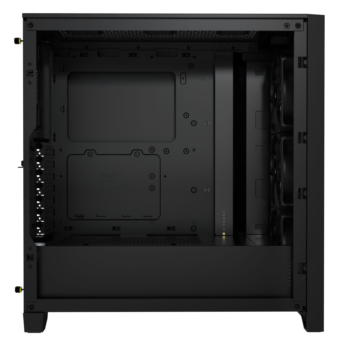 CORSAIR iCUE 4000D RGB Airflow Tempered Glass Mid-Tower Black_20