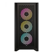 CORSAIR iCUE 4000D RGB Airflow Tempered Glass Mid-Tower Black_3