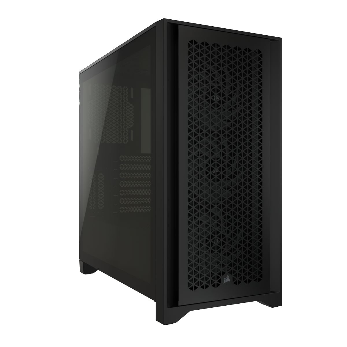 CORSAIR iCUE 4000D RGB Airflow Tempered Glass Mid-Tower Black_8