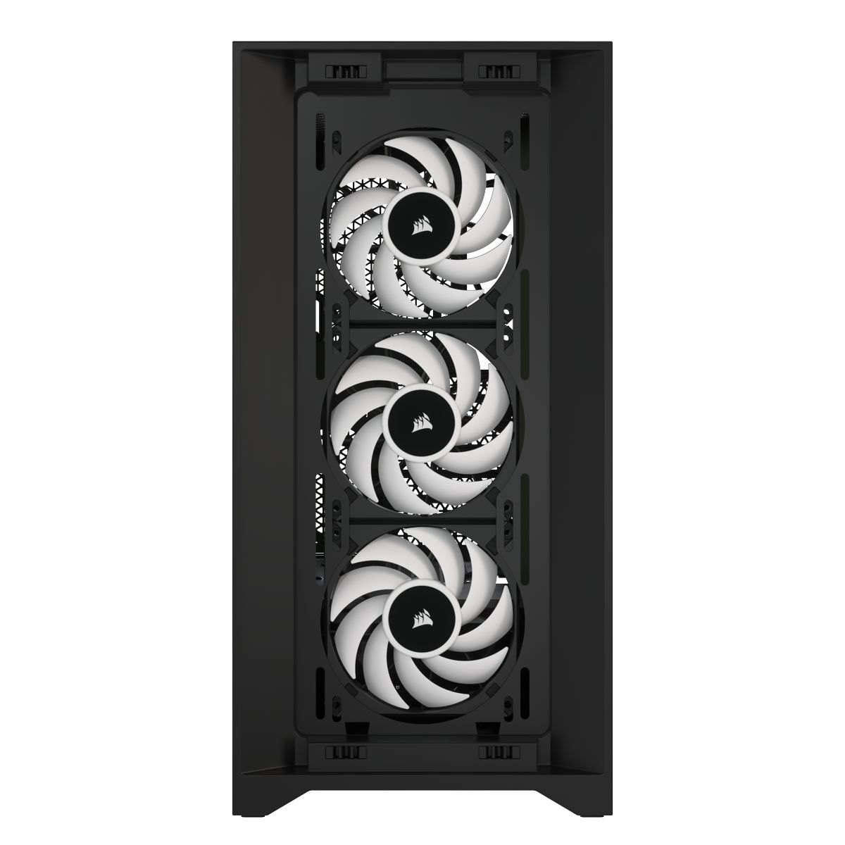 CORSAIR iCUE 4000D RGB Airflow Tempered Glass Mid-Tower Black_9