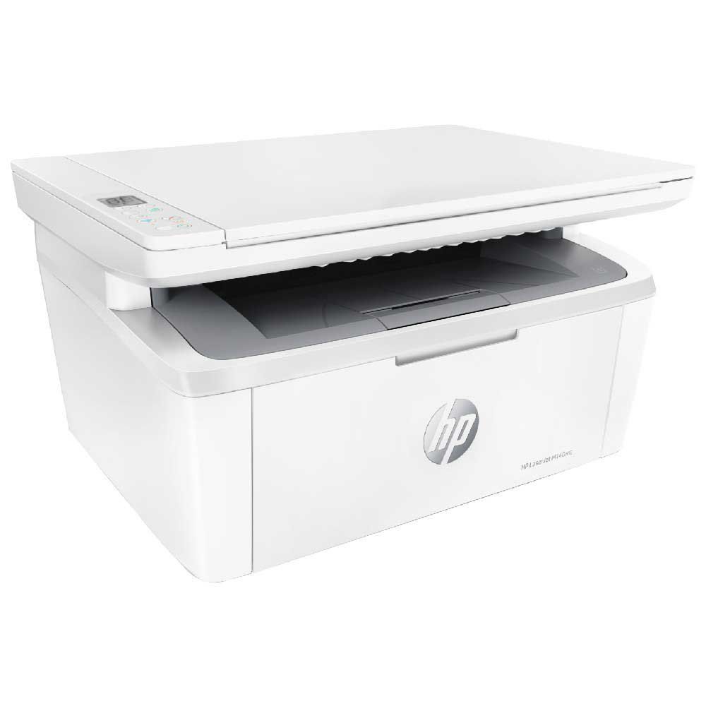 Multifunctional laser mono HP Laserjet M140WE , dimensiune A4 (Printare, Copiere, Scanare), viteza 20ppm, rezolutie max 600x600dpi, procesor 500Mhz, memorie 64MB RAM, alimentare hartie 150 coli, limbaj de printare PCLm/PCLmS, URF, PWG, , scanner: flatbed, color, , max 600dpi black, , 24 bit, 256_4