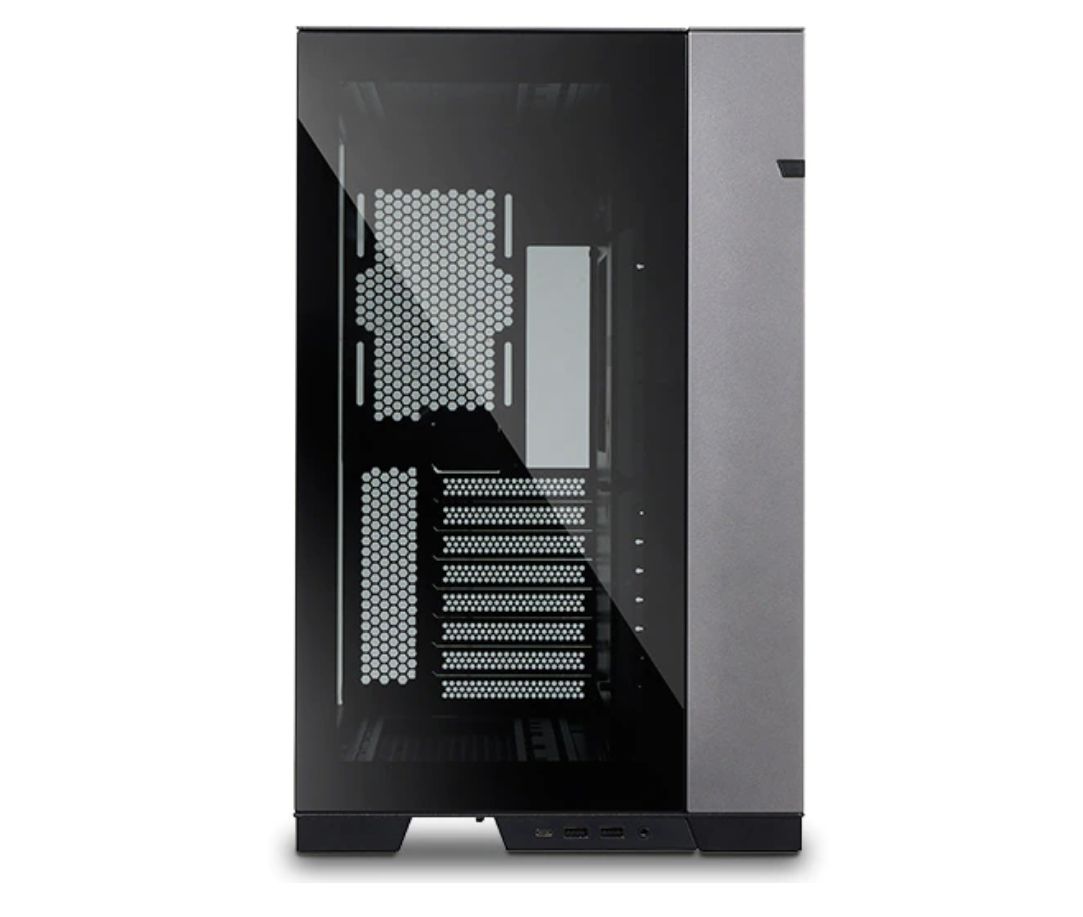 PC-O11 Dynamic EVO Mid-Tower, Sticla temperata , Gri_2