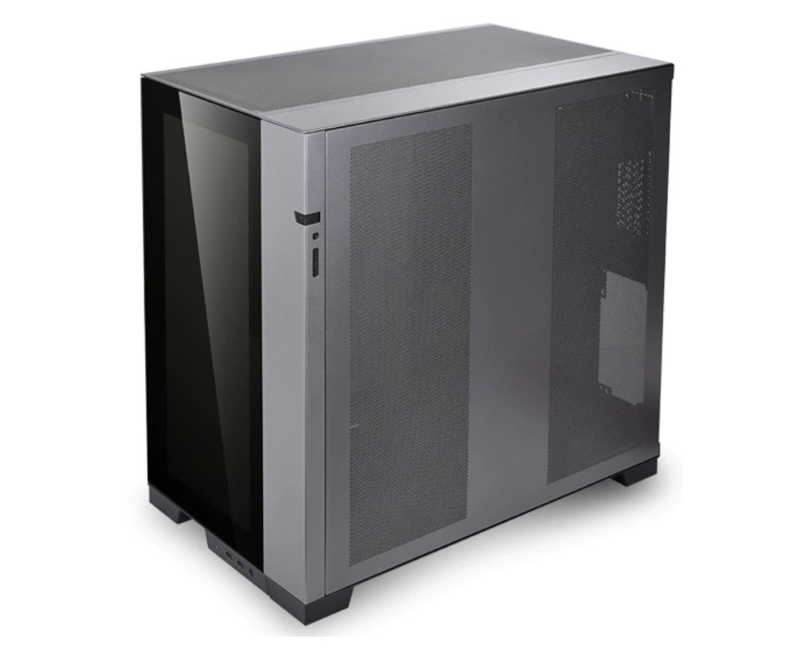 PC-O11 Dynamic EVO Mid-Tower, Sticla temperata , Gri_3