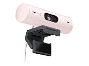 LOGITECH Brio 300 Full HD webcam - ROSE - USB_1