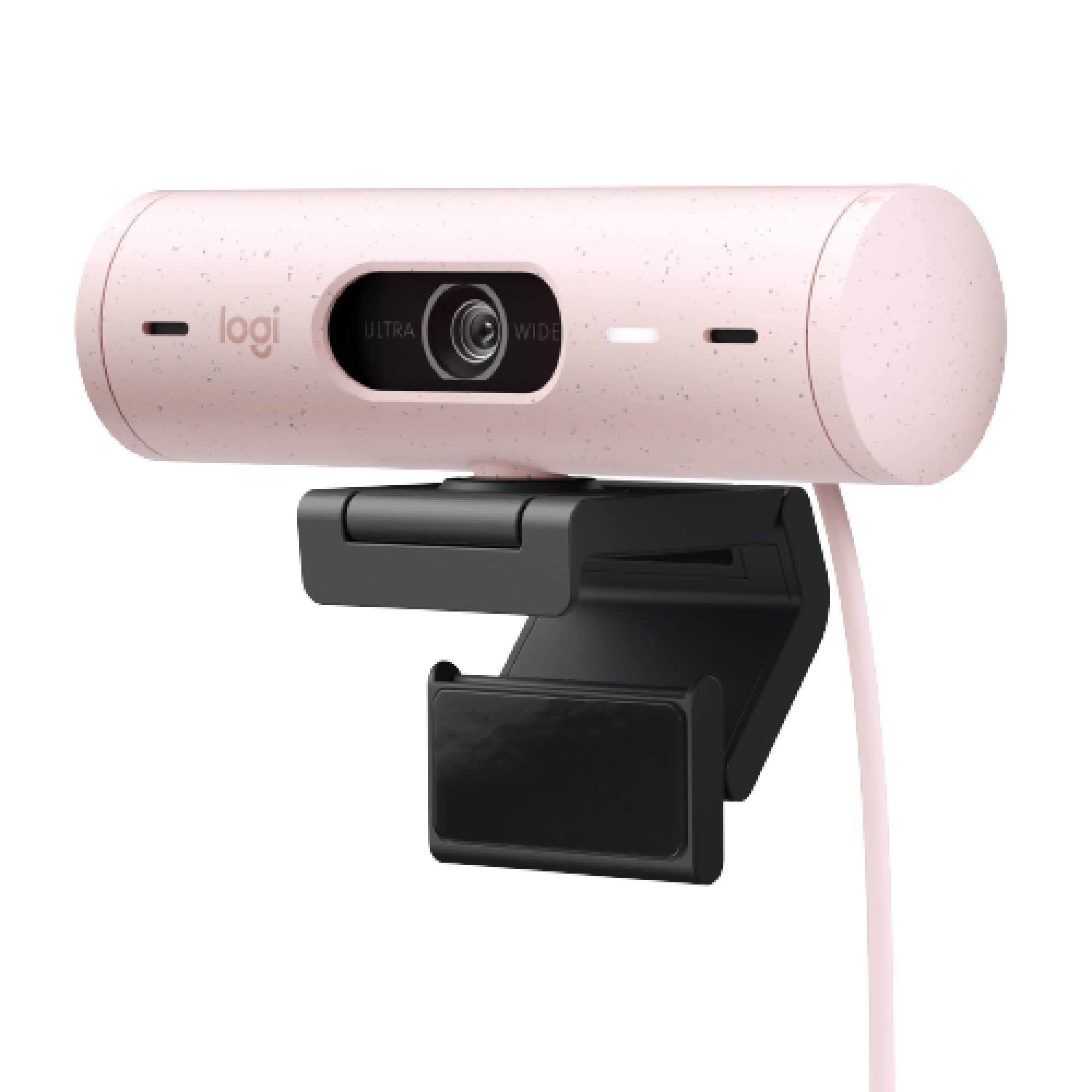 LOGITECH Brio 300 Full HD webcam - ROSE - USB_3