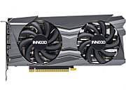 INNO3D NVIDIA Video Card RTX 3060 Twin X2 8GB GDDR6 128 bit, 1777 MHz / 15 Gbps, 3x DP, 1x HDMI, 2 fan, 2 slot_1