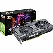 INNO3D NVIDIA Video Card RTX 3060 Twin X2 8GB GDDR6 128 bit, 1777 MHz / 15 Gbps, 3x DP, 1x HDMI, 2 fan, 2 slot_2