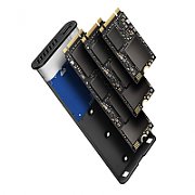 Rack extern EEM2-SB2 USB-C 3.2 Gen 2, M.2 SSD, negru_6