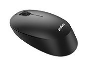 Mouse Philips SPK7307BL, wireless 2.4GHz, optic, 1600 DPI, negru_1