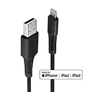 Cablu Lindy 1m USB A 2.0 to Lightning, negru_1