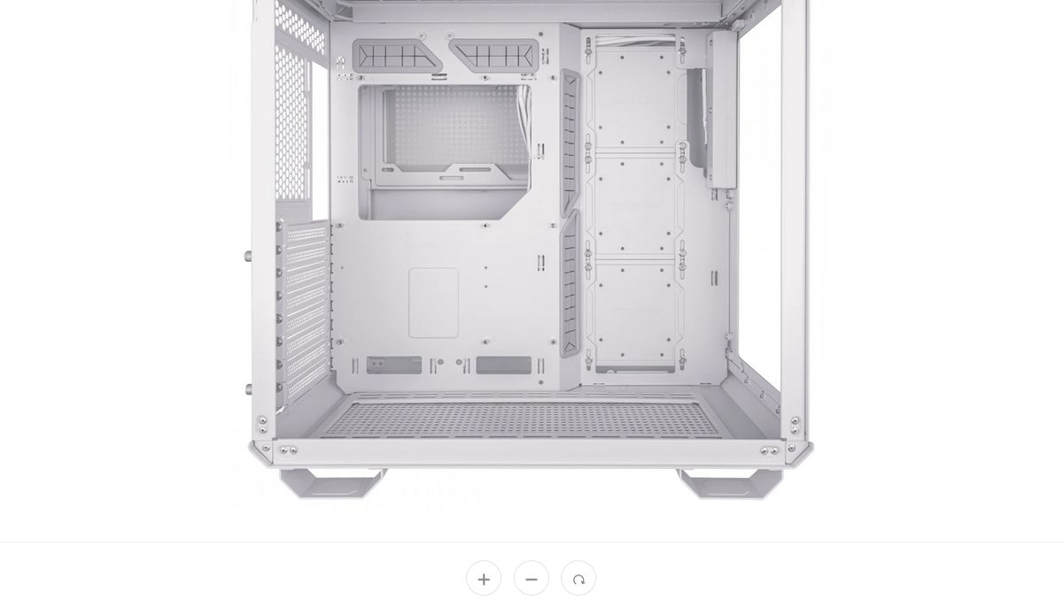 Carcasa Asus GT502 TUF GAMING White Edition  Case Size Mid Tower Motherboard Support ATX Micro-ATX Mini-ITX Drive Bays 4 x 2.5