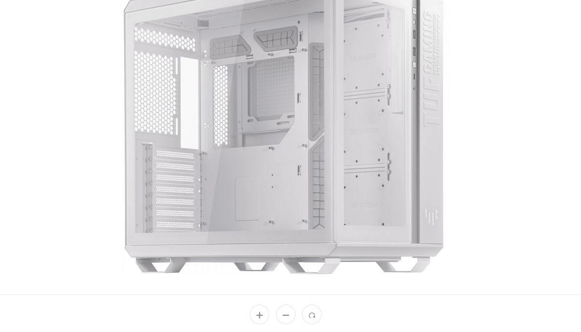 Carcasa Asus GT502 TUF GAMING White Edition  Case Size Mid Tower Motherboard Support ATX Micro-ATX Mini-ITX Drive Bays 4 x 2.5