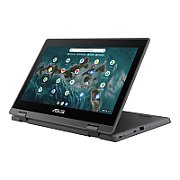 Laptop ASUS ChromeBook Flip, CR1100FKA-BP0398, 11.6-inch, Touch screen, HD (1366 x 768) 16:9,  Glossy display, Wide view, Intel® Celeron® N4500  Processor 1.1 GHz (4M Cache,  up to 2.8 GHz,  2 cores), 8G LPDDR4X on board, 64G eMMC,  2x USB 3.2 Gen 1 Type-A,  2x USB 3.2 Gen 1 Type-C support display_1