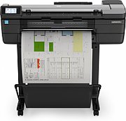 HP DesignJet T830 24inch MFP with new stand Printer_1