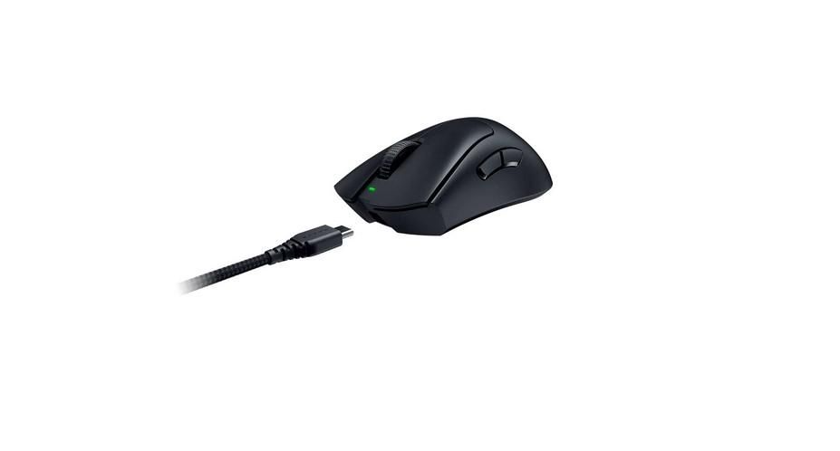 Mouse Gaming Razer DeathAdder V3 Pro, USB, negu
