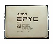 AMD CPU EPYC 7003 Series (64C/128T Model 7773X (2.2/3.5GHz Max Boost, 768MB, 280W, SP3) Tray_1