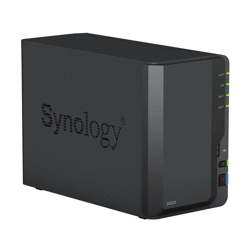 Synology NAS Disk Station DS223 (2 Bay)_5