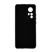 HUSA SMARTPHONE Spacer pentru Xiaomi 12 Pro, grosime 2mm, material flexibil silicon + interior cu microfibra, negru 