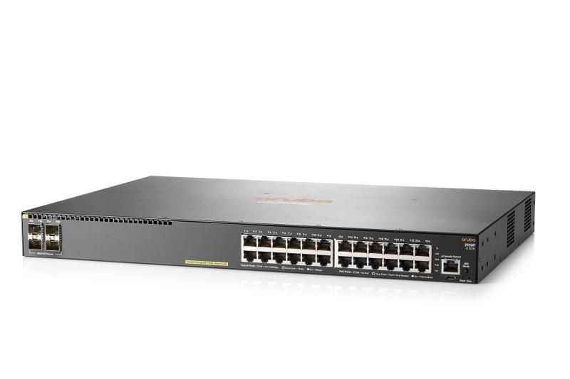 Aruba 2930F 24G PoE+ 4SFP Switch_5