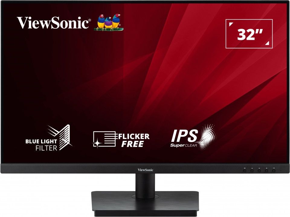 Monitor 31.5 inch ViewSonic VA3209-MH 1920 x 1080 pixeli, 75 Hz